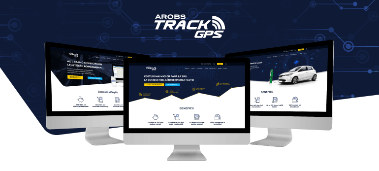 TrackGPS_lansare-website