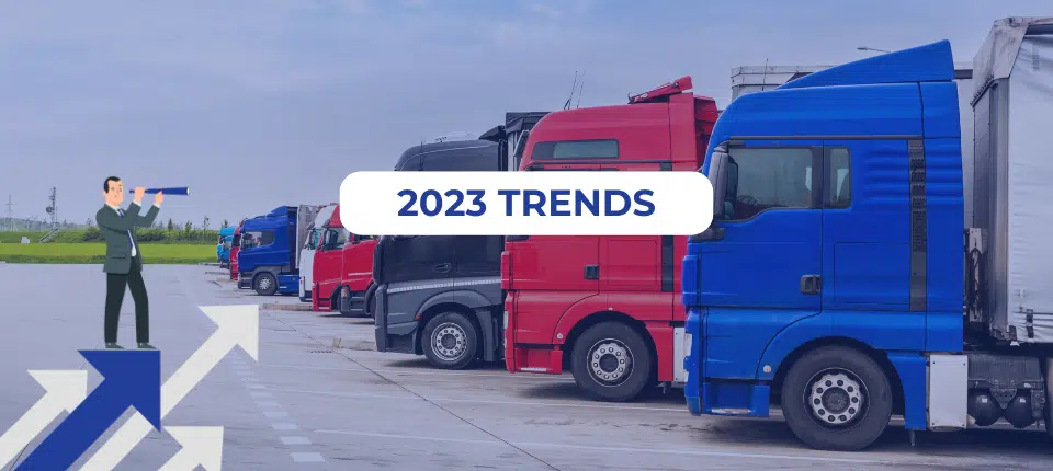 Find out what are the fleet management trends for 2023!