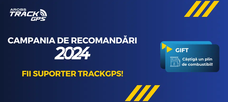 Campania de recomandări 2024 TrackGPS