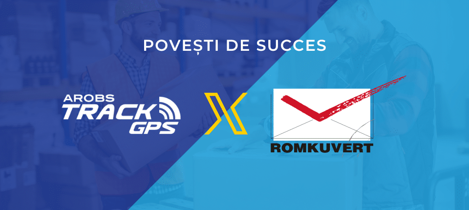 Romkuvert si TrackGPS