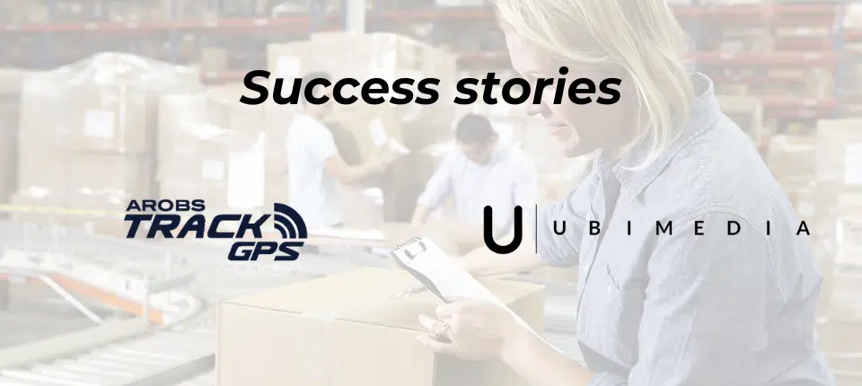 UBIMEDIA and TrackGPS success story