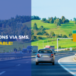 The e-Toll SMS notification service protects you from fines!