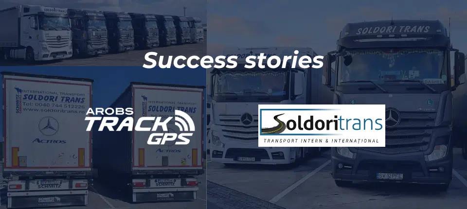 SOLDORI TRANS and TrackGPS success story