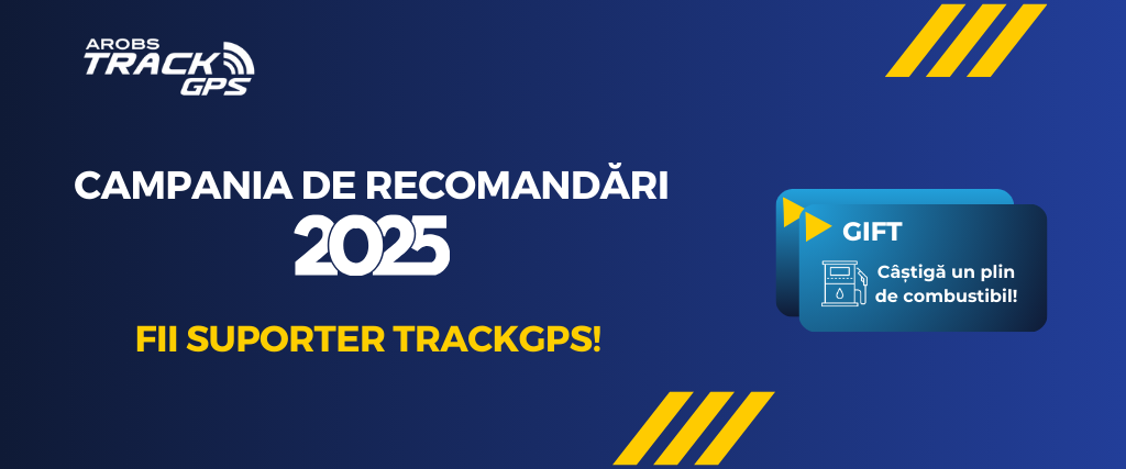 Campanie recomandări 2025 TrackGPS