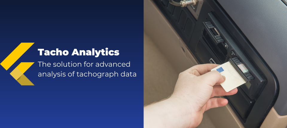 Tacho Analytics for advanced data analysis