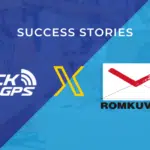 Romkuvert IND – Improving operational efficiency with TrackGPS