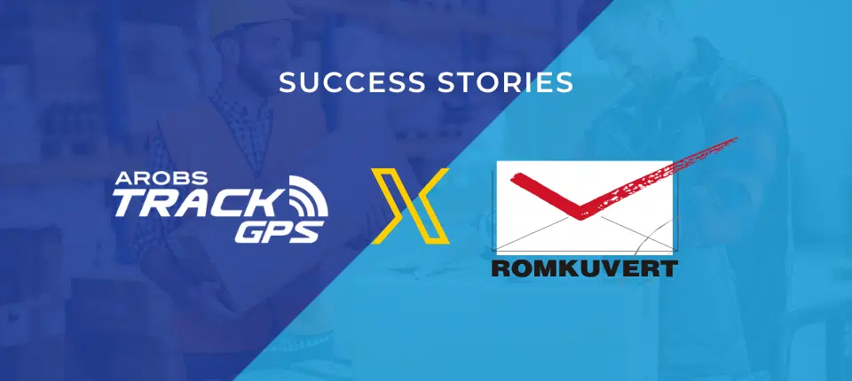 Romkuvert and TrackGPS success story