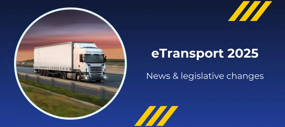 eTransport 2025 - legislative changes and UIT codes