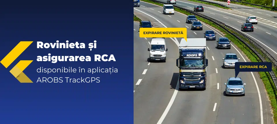 Achiziționează roviniera online și asigurarea RCA din aplicația TrackGPS