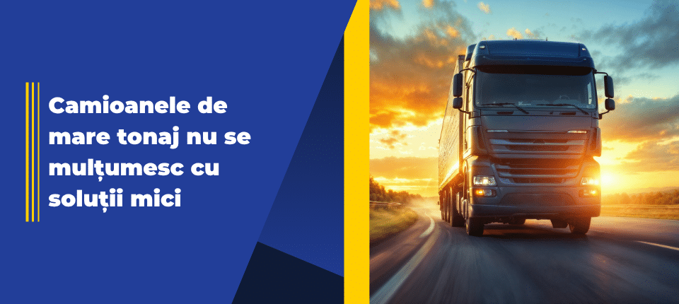 Camioane - GPS tracker