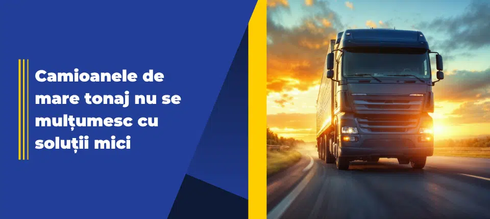 Camioane - GPS tracker