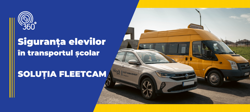 Autobuze scolare FleetCam