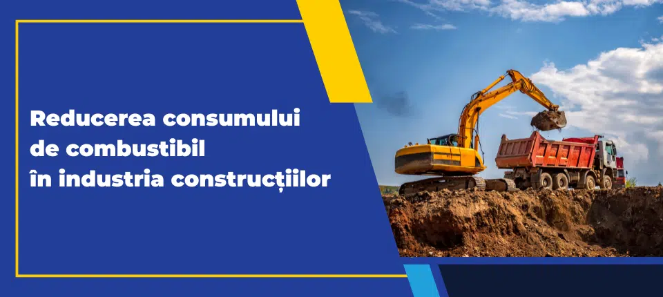 Consumul de combustibil într-o firmă de construcții