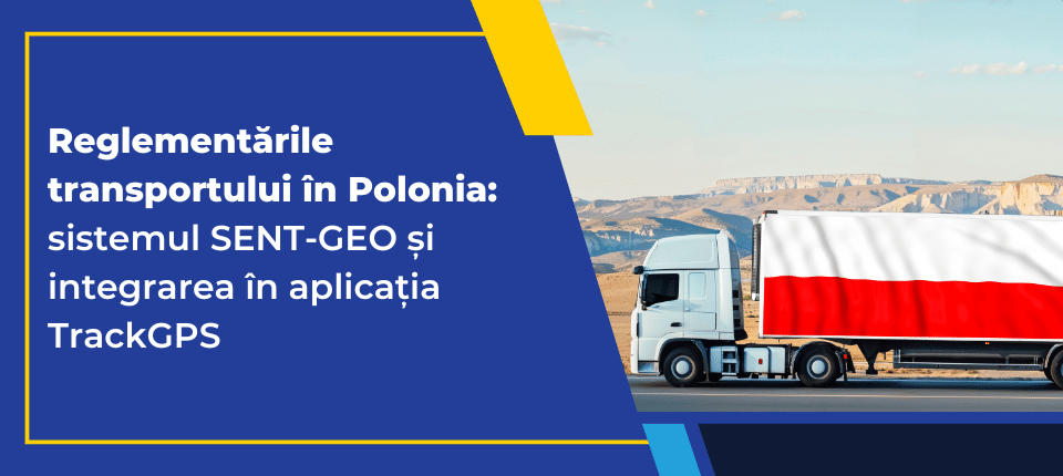 Transport Polonia: SENT-GEO în aplicația TrackGPS