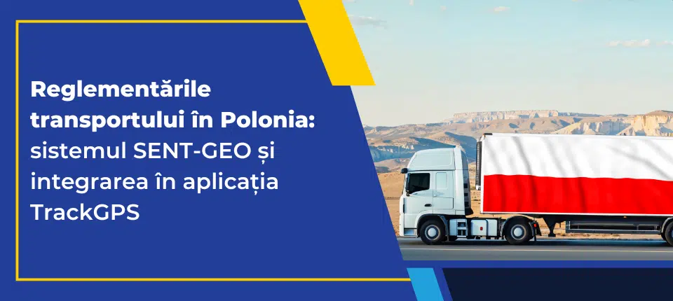 Transport Polonia: SENT-GEO în aplicația TrackGPS