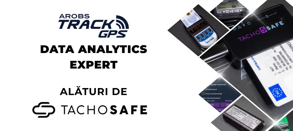 AROBS TrackGPS și SVT ELECTRONICS