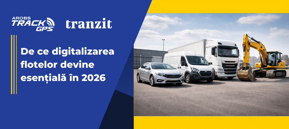 Digitalizarea flotelor 2026