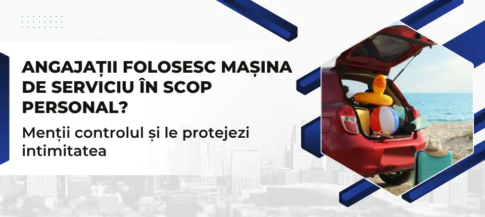 Mașina de serviciu în scop personal Mașina de serviciu în scop personal