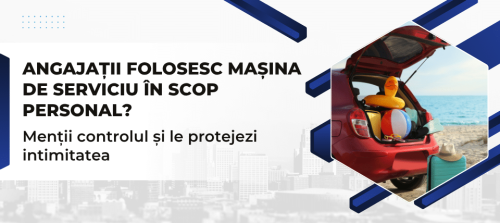 Mașina de serviciu în scop personal